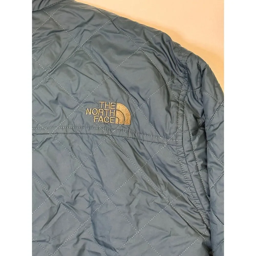 The North Face stay warm